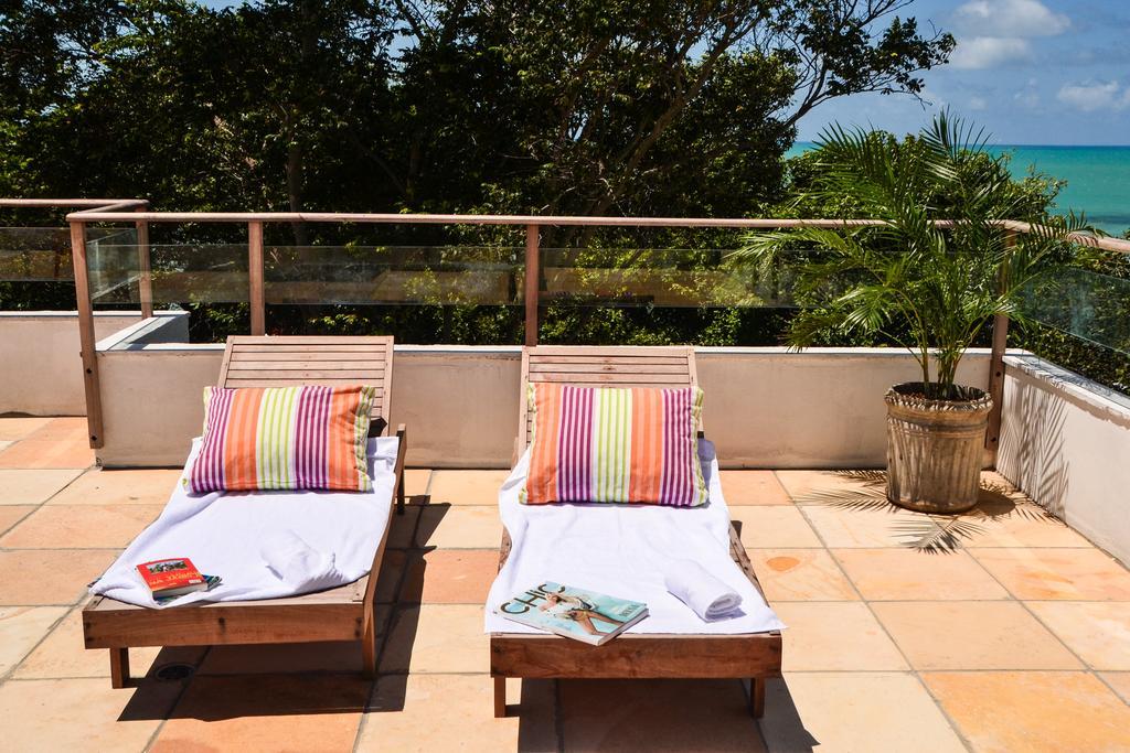 Vila Da Pipa Suites (Adults Only) Tibaú do Sul Eksteriør billede