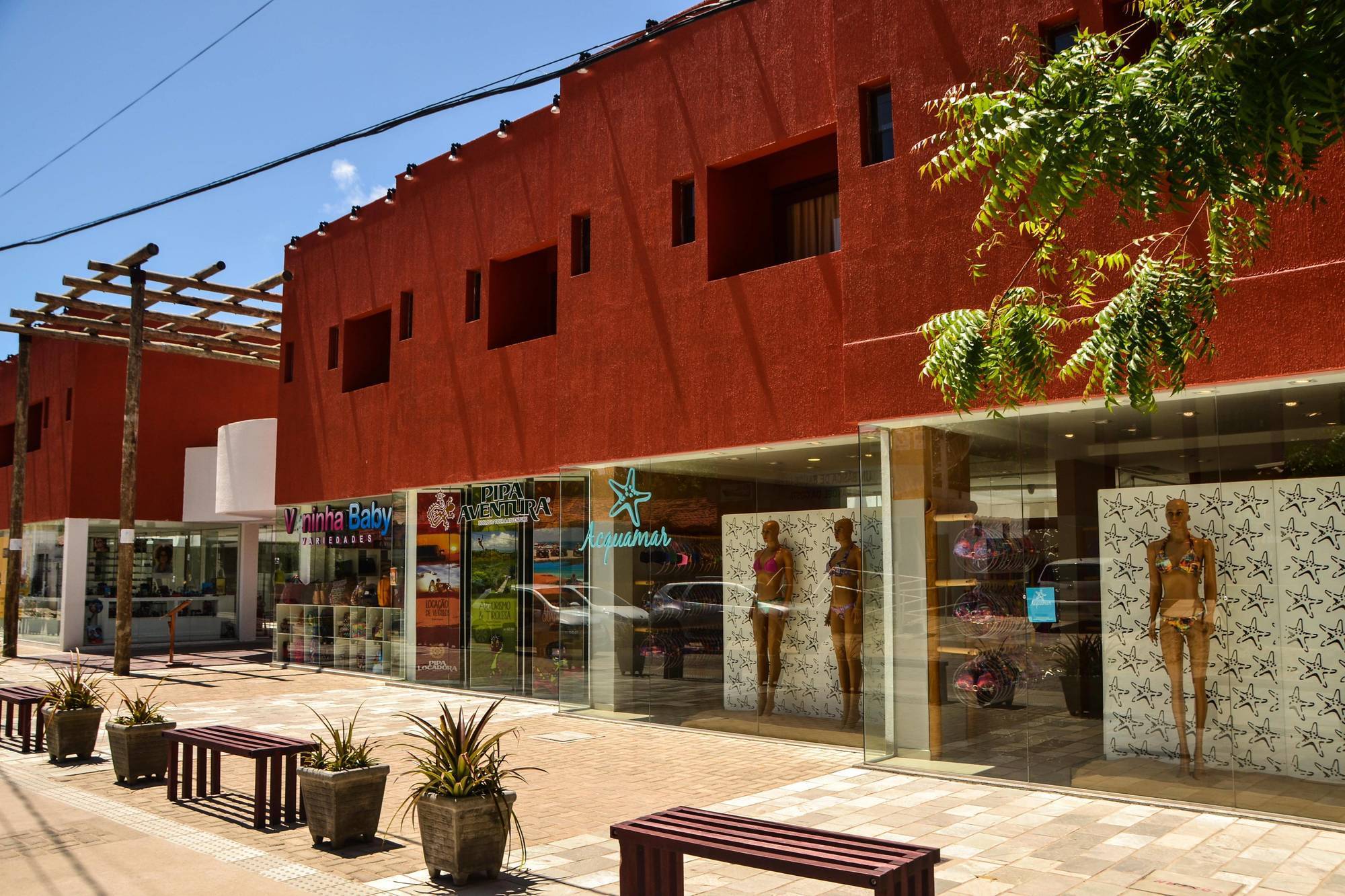 Vila Da Pipa Suites (Adults Only) Tibaú do Sul Eksteriør billede