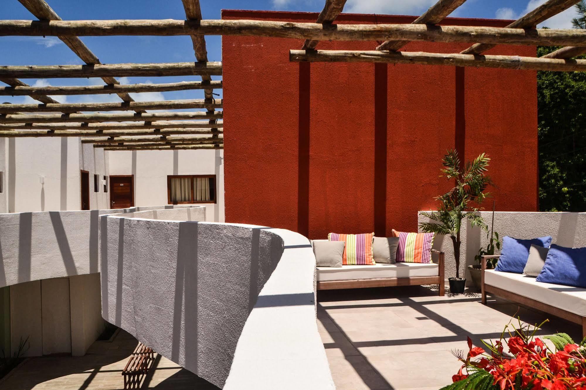 Vila Da Pipa Suites (Adults Only) Tibaú do Sul Eksteriør billede