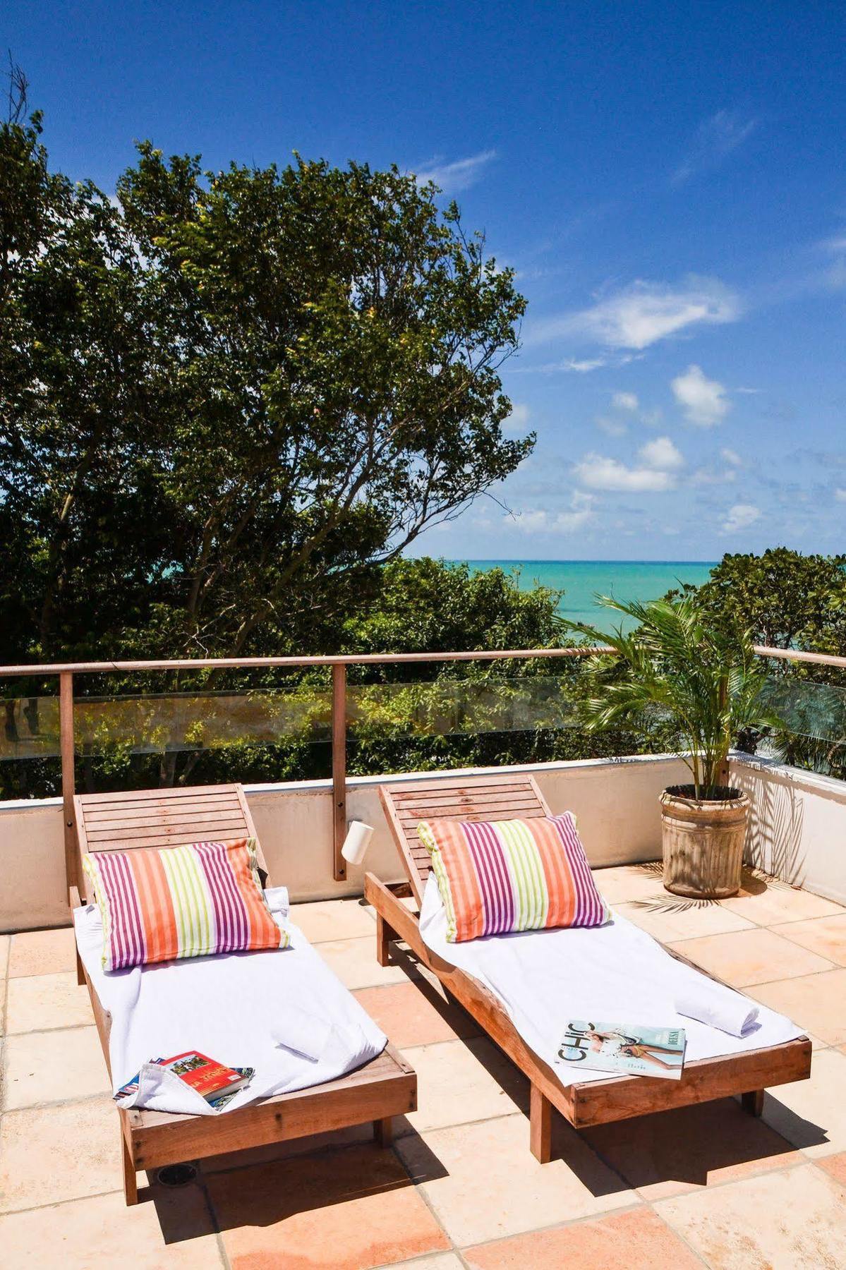 Vila Da Pipa Suites (Adults Only) Tibaú do Sul Eksteriør billede
